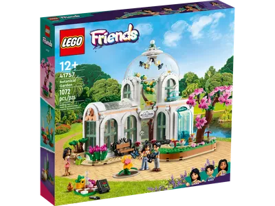 Botanical Garden 41757 | Friends | Buy online at the Official LEGO® Shop US