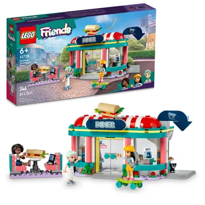 LEGO Friends - Beach Amusement Park 41737 - 1348 Parts