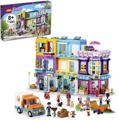 LEGO Friends Olly and Paisley's Family Houses Toy for Kids 42620 6465713 -  Best Buy