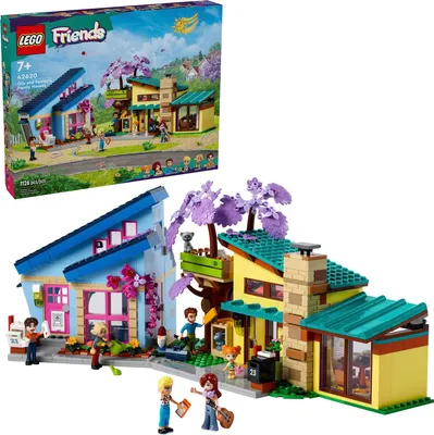 LEGO® Friends Leo's Room 203 Piece Building Kit (41754)