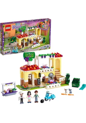 LEGO® 41732 Downtown Flower and Design Stores - ToyPro