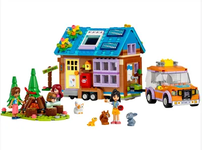 LEGO Friends Olly and Paisley's Family Houses