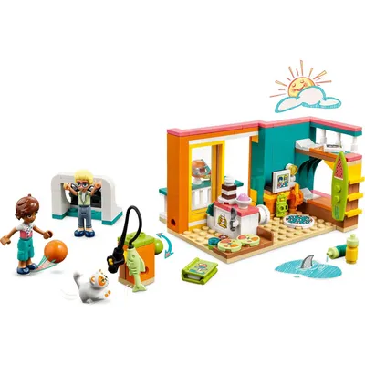 LEGO® Friends Leo's Room 203 Piece Building Kit (41754)