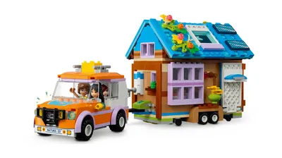 LEGO® Friends Mobile Tiny House 41735 – Growing Tree Toys