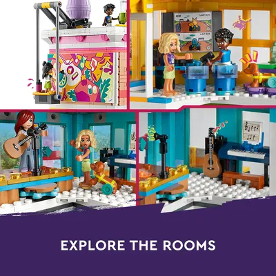 LEGO Friends Heartlake City Community Kitchen - Imagination Toys