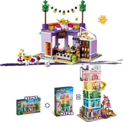 Old Elementary: 10 years of LEGO® Friends | New Elementary: LEGO® parts,  sets and techniques