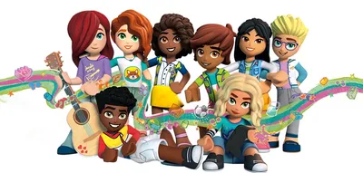 Lego Friends sets and characters are a win for kids with disabilities -  Reviewed