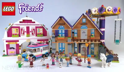 LEGO MOC 21319 FRIENDS Central Perk in photo frame by beewiks | Rebrickable  - Build with LEGO