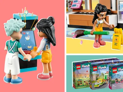 LEGO Friends Sets: 41398 Stephanie's House NEW-41398