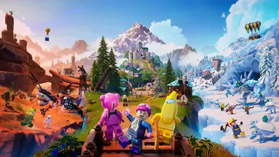 LEGO® Bricktales for Nintendo Switch - Nintendo Official Site