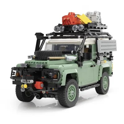 Land Rover | LEGO® Icons Land Rover Classic Defender 90 | 10317 | Defender  Collection