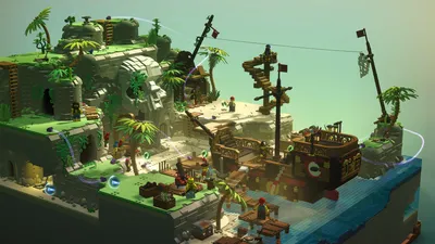 Save 55% on LEGO® Bricktales on Steam