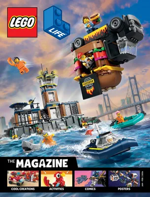 LEGO® Life Magazine - Kids Magazine for 5-9-Year-Olds | LEGO.com US