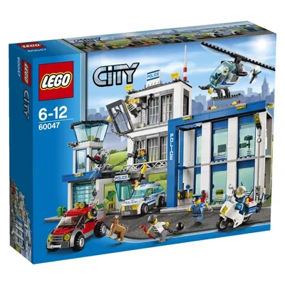 LEGO: Полицейский участок 7498: купить конструктор из серии LEGO City по  доступной цене в городе Алматы, Казахстане | Marwin