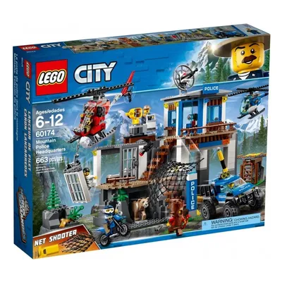 Купить LEGO City 7498 Полицейский участок по Промокоду SIDEX250 в г.  Новосибирск + обзор и отзывы - Конструкторы в Новосибирск (Артикул: TTRMNFM)