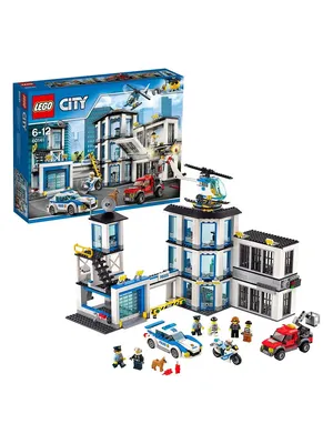 Конструктор Lego City Полицейский участок – цена в Минске | IgroMaster.by