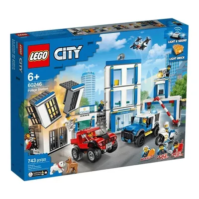 Конструктор LEGO City Police 60141 Полицейский участок LEGO 3577016 купить  в интернет-магазине Wildberries