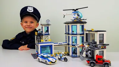 Купить LEGO City 7498 Полицейский участок по Промокоду SIDEX250 в г.  Новосибирск + обзор и отзывы - Конструкторы в Новосибирск (Артикул: TTRMNFM)