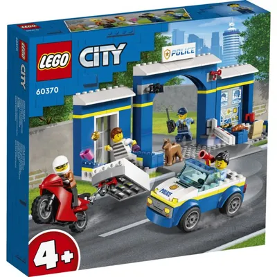 Конструктор LEGO City 60246 Полицейский участок – заказать с доставкой  из-за рубежа через онлайн-сервис «CDEK.Shopping»