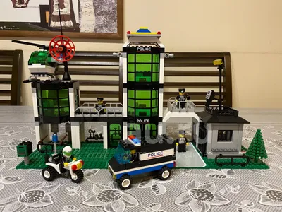 Конструктор LEGO City Police Полицейский участок 60316 купить по цене 44790  ₸ в интернет-магазине Детский мир