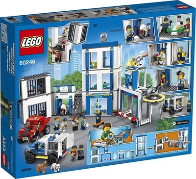 LEGO: Полицейский участок Чейз CITY 60370 – YOYO