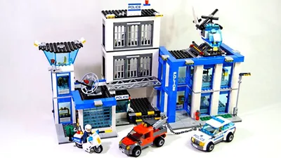 Конструктор Lego Полицейский участок 10278 купить в Минске в  интернет-магазине | BabyTut