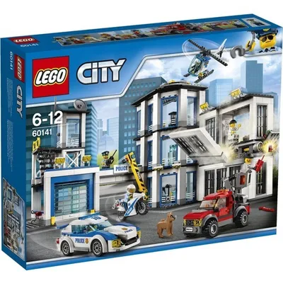 Купить конструктор LEGO City Police Полицейский участок (60047), цены на  Мегамаркет | Артикул: 100000075774