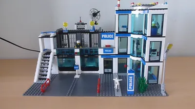 Игрушка Lego Дупло Полицейский участок купить в Симферополе, доставка по  Крыму