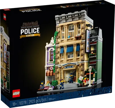 Купить LEGO City 60316 Полицейский участок по низкой цене в СПб