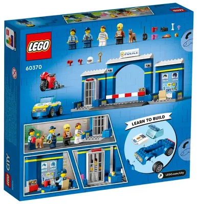 LEGO 60141 CITY ○ POLICE STATION - YouTube