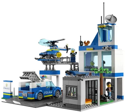 Купить Конструктор Lego City Полицейский участок Чейз (60370) по цене 5 390  руб. | Интернет-магазин бытовой техники Арсенал-БТ в Москве с доставкой по  РФ | Фото, отзывы, цена, скидки, акции, распродажи, купоны и промокоды |