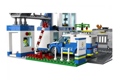 Lego Duplo 10959 Конструктор Полицейский участок и вертолет (40 дет.)  купить в Молдове, Кишиневе - Baby-Boom.md