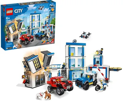 LEGO Полицейский участок CITY 60316 (id 102779185), купить в Казахстане,  цена на Satu.kz