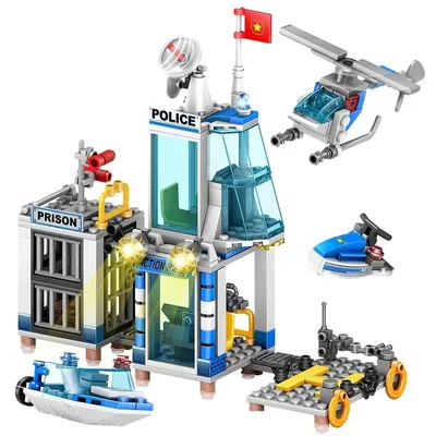 LEGO 60316 City Полицейский участок – купить в Киеве | цена и отзывы в MOYO