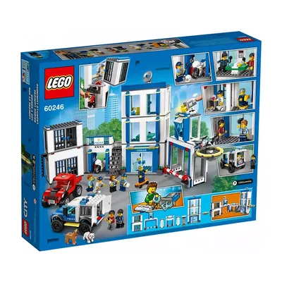 LEGO City Полицейский участок – YOYO