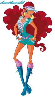 Bloom and Layla - Winx Club Cartoon