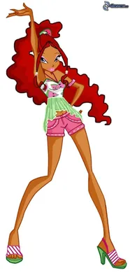 Winx] Layla by decimeki on DeviantArt