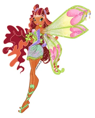 Лейла (Баттерфликс) | Winx Club | Русский Amino