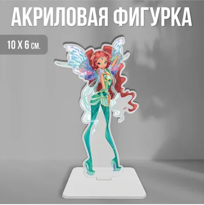 Layla Fairy Form Winx Club 3D Print Model in Woman 3DExport