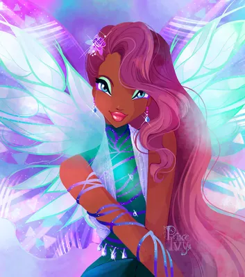 Winx Club. Layla Bloomix by fantazyme on DeviantArt