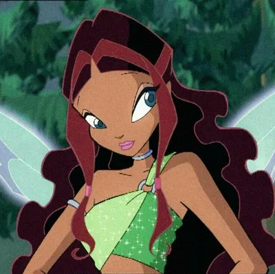 Layla/Aisha of Winx Club