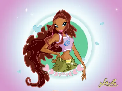 Layla Winx Club Icons