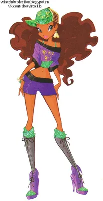 Aisha/Layla Enchantix Form Fanart : r/winxclub