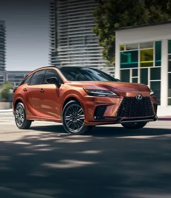 2024 Lexus RX – Luxury SUV | Lexus.com