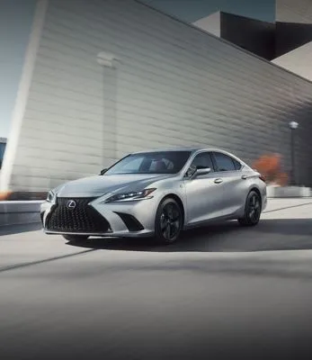 2024 Lexus ES — Luxury Midsize Sedan | Lexus.com