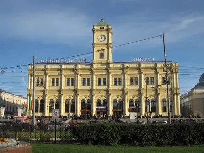 🚆Ленинградский вокзал: история и фото.