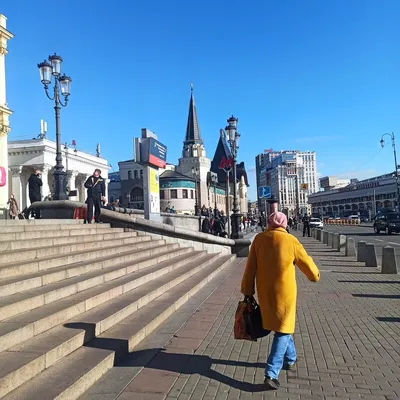 Ленинградский вокзал | Интересная Москва