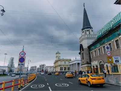 Moscow Leningradsky railway station - Wikipedia