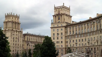 Москва, Ленинский проспект, 1970 год