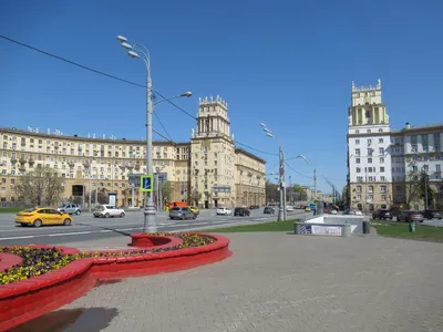 Московские Зарисовки - Город | Ленинский проспект